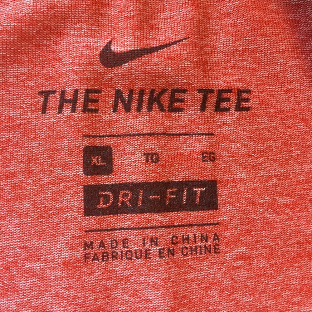 Nike Dri-Fit Legend T-Shirt Shirt Red XL - Picture 4 of 9